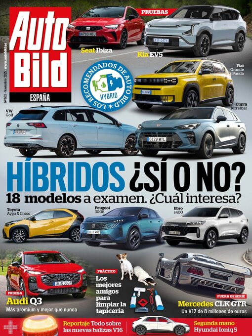 Title details for Auto Bild España by Henneo Magazines S.A. - Available